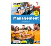 Management - 1re STMG - Coll. Réflexe - Éd. 2025 - Livre + licence
