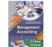 Management Accounting 6th Sem B.com As Per NEP Syllabus