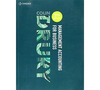 Management Accounting for Business