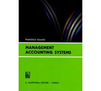 Management accounting systems - Culasso Francesca