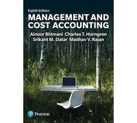 Management and cost accounting