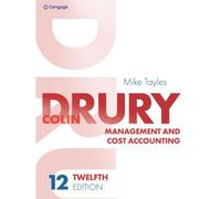 Management and Cost Accounting