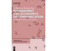 Management and Economics of Communication: 30