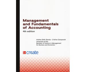 Management and fundamentals of accounting - AA.VV.