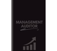 Management Auditor Notebook (6 x 9 Inches): Blank Lined Journal for Notes, Planning, Audit Tracking & Office Use