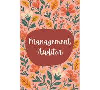 Management Auditor Notebook (6 x 9 Inches): Blank Lined Journal for Operational Reviews, Risk Assessments, and Internal Control Notes