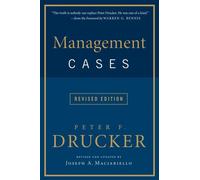 Management Cases - Drucker Peter F.