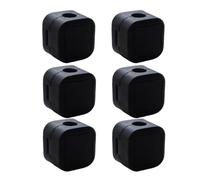 Management Cavo Scrivania 6 Pezzi - Supporto Magnetico Cavo 8 Mm | Clip Organizzatore Filo Per Cavi Telefono USB Power | Supporto Per Cavi Magnetico Senza Urti