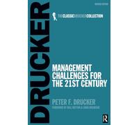 Management Challenges for the 21st Century