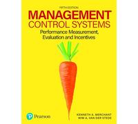 Management Control Systems – Pearson Education