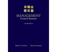 Management Control Systems