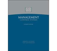 Management Control Systems