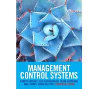 Management Control Systems: European Edition [Lingua inglese]