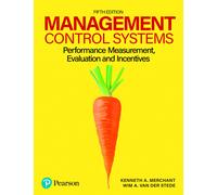 Management Control Systems-Merchant, Kenneth-Copertina flessibile