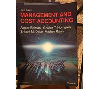 Management & Cost Accounting