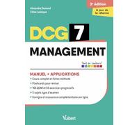 Management DCG 7: Maîtriser les compétences et réussir l'examen