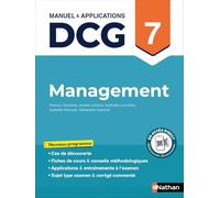 Management- DCG - Épreuve 7 - Manuel et applications - 2026