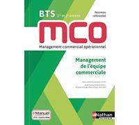 Management de l'équipe commerciale BTS MCO 1re et 2e années