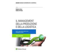 Management della produzione e della logistica