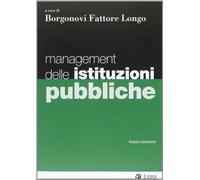 Management delle istituzioni pubbliche