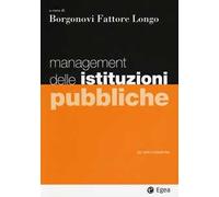 Management delle istituzioni pubbliche