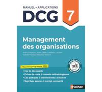 Management des organisations DCG 7: Manuel & applications