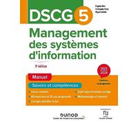 Management des systèmes d'information DSCG 5: Manuel