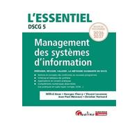 Management des systèmes d'information DSCG 5: Nouveau programme 2026-2027 - Préparer, réviser, valider : la méthode gagnante du DSCG