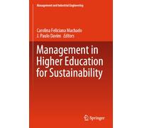 Management in Higher Education for Sustainability