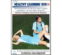 Management of Acute Soft Tissue Injuries Is the Price Right?