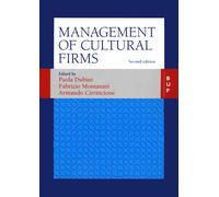 MANAGEMENT OF CULTURAL FIRMS - 2025 - Bocconi University Press