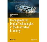Management of Digital Technologies in the Innovative Economy