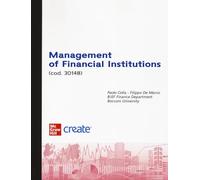 Management of financial institutions