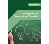 Management of Organizational Behavior (Copertina rigida)