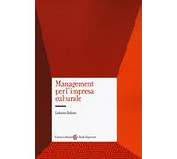 Management per l'impresa culturale