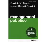 MANAGEMENT PUBBLICO - CUCCINIELLO M., FATTORE G. - EGEA