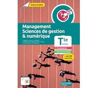 Management, Sciences de gestion et Numérique Tle STMG