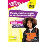 Management, Sciences de gestion et numérique Tle STMG Nouveau Tremplin