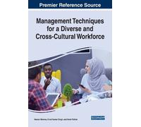 Management Techniques for a Diverse and Cross-Cultural Workfo (Copertina rigida)