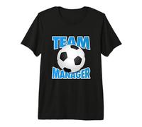 Manager della Squadra di Calcio, Grafica del Pallone da Calcio Maglietta Premium