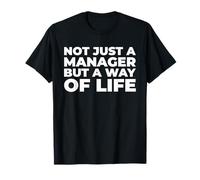 Manager - Leadership Organizzazione Gestione Manager Maglietta