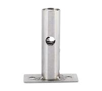 Manager nascosto, anima del cilindro laminata a freddo con vite, perfetto sostituto delle serrature tradizionali