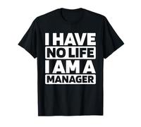 Manager Organizzazione - Gestione Leadership Manager Maglietta