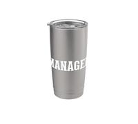 Manager Professional Leadership Role Office Staff Bicchiere termico in acciaio inox doppia parete