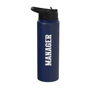Manager Professional Leadership Role Office Staff Stainless Steel Insulated Water Bottle