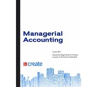Managerial accounting. Basics of cost analysis. Con e-book - AA.VV.