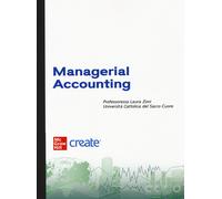Managerial accounting. Con e-book - AA.VV.