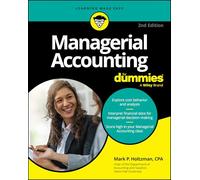 Managerial Accounting for Dummies