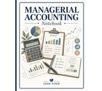 Managerial Accounting Notebook for Students