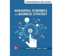 Managerial Economics and Business Strategy (2025 Release)